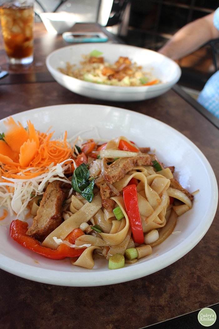 Why do vegans eat things that taste like meat? Cadry's Kitchen