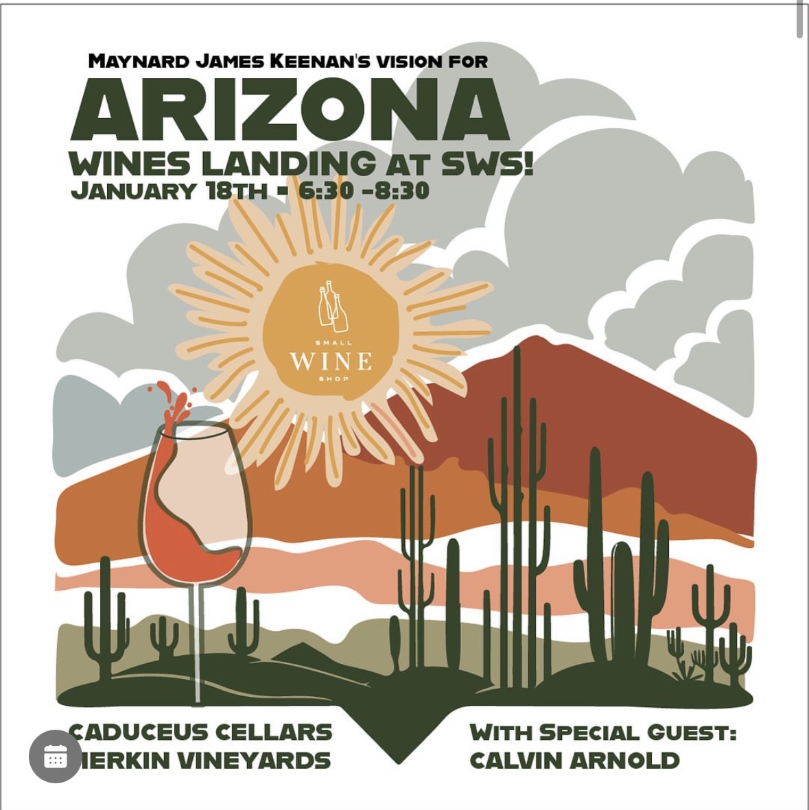 Tasting Events Caduceus Cellars