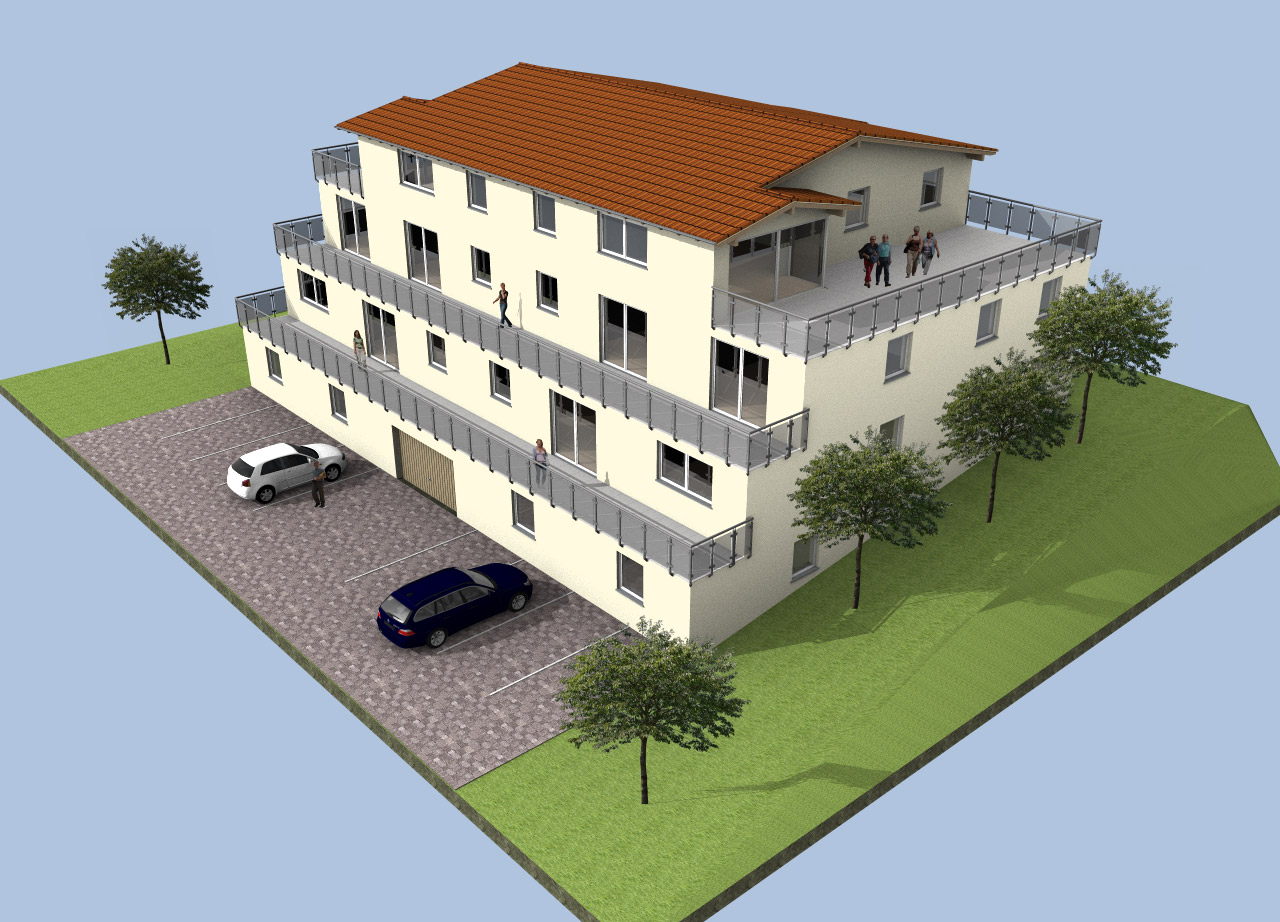 3D Hausplaner Software zur Hausplanung Architektursoftware