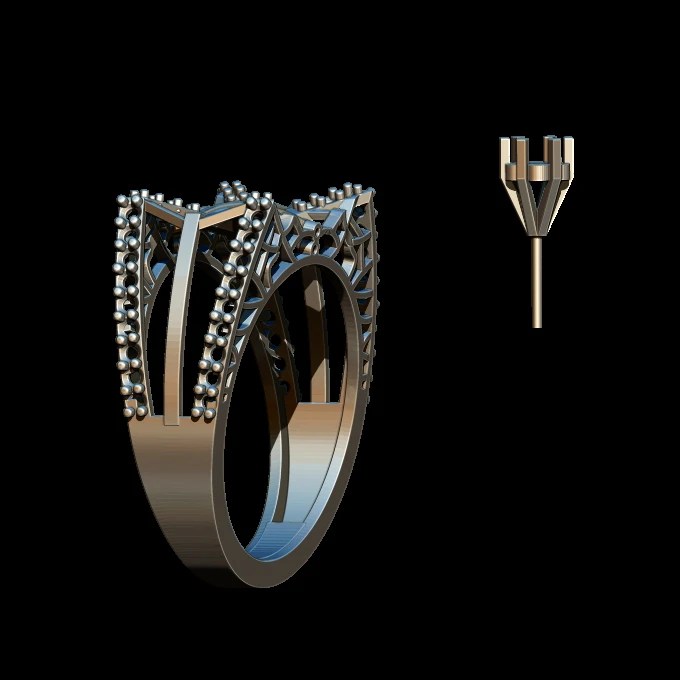 3d ring design online free Wonderful design product jewellery Cad Wala
