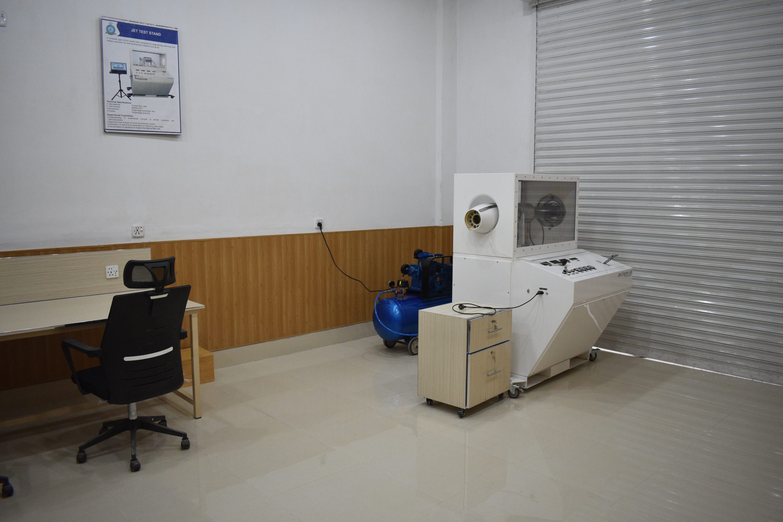 Propulsion Lab National University of Sciences and Technology (NUST)