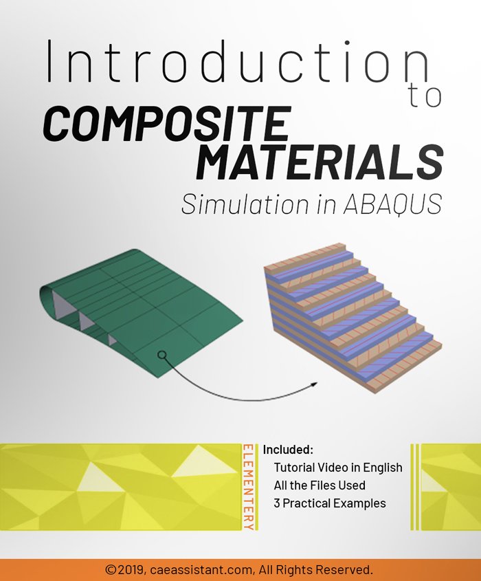 Introduction to composite material in ABAQUS CAE Assistant
