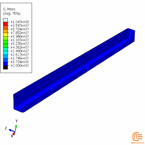 Simulation Process Of Hot Steel Block Workpiece CAE Assistant