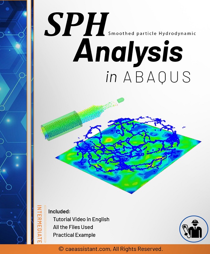 Simulation Abaqus SPH (Smoothed particle hydrodynamics)