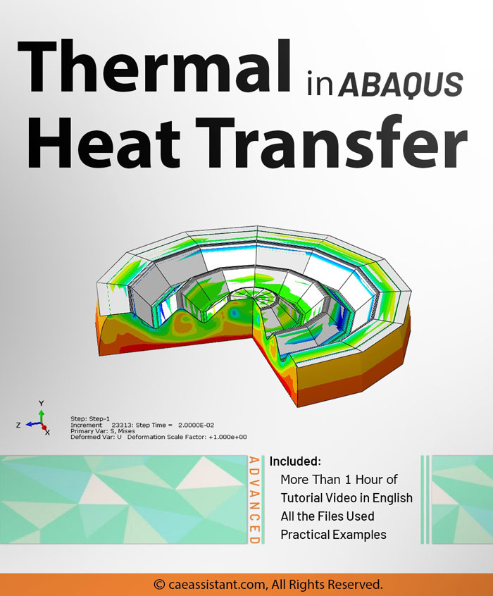 Thermal Heat Transfer In Abaqus CAE Assistant
