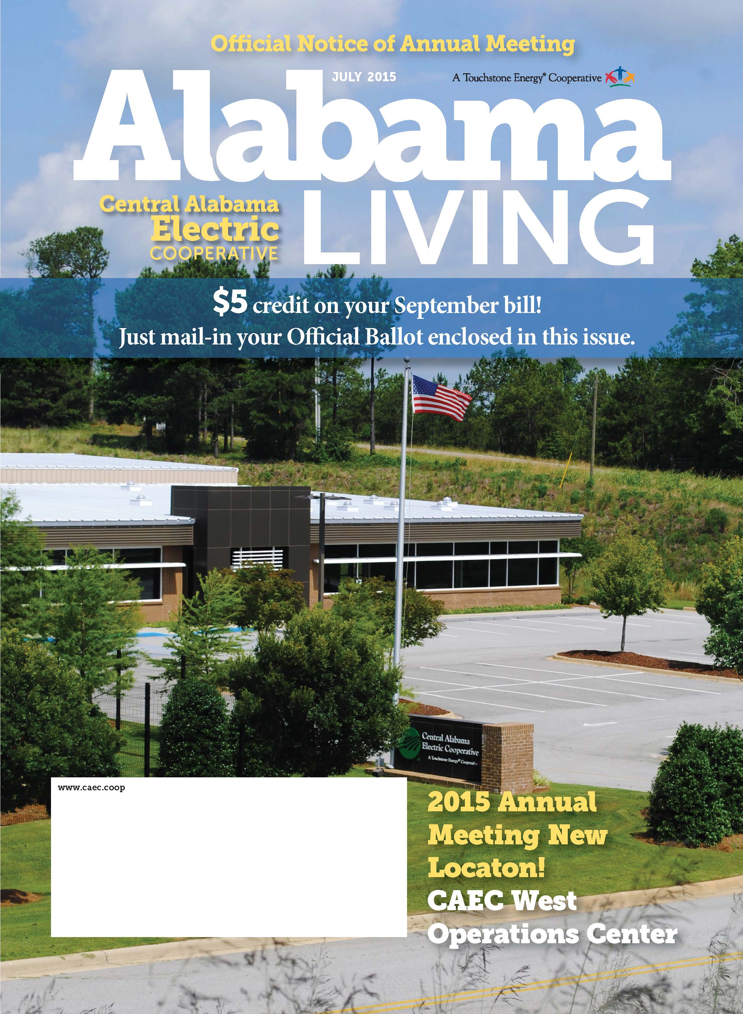 2015 Archives Central Alabama Electric Cooperative