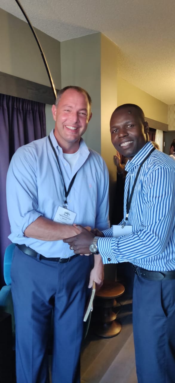 photo with Pipestone System CEO Dr Luke Minion CAEP Blog