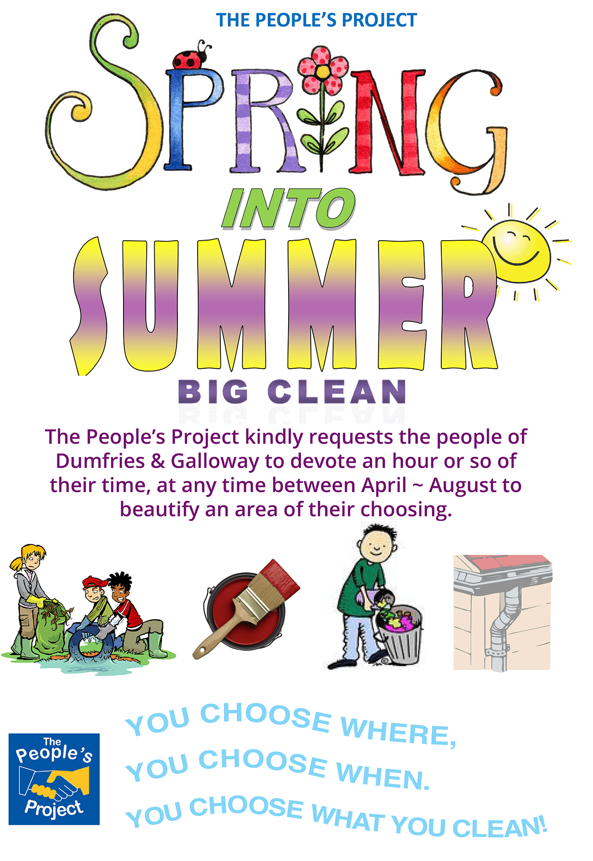 Spring Clean across D&G Caerlaverock Community Association