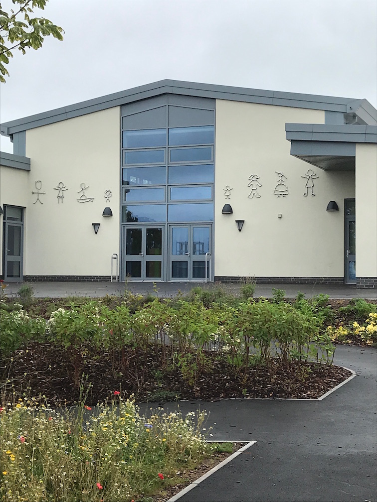 Installations at the Lodge Primary School Caerleon Festival