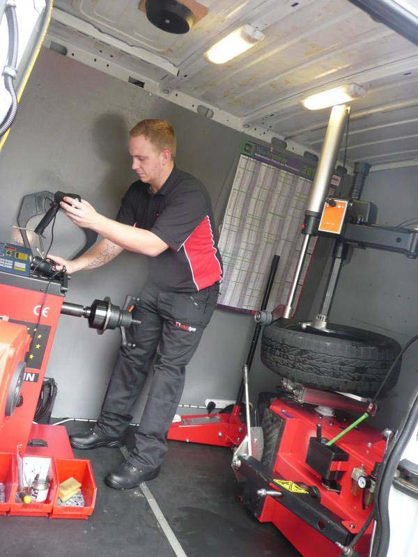 New Caerphilly tyre company pumped for success