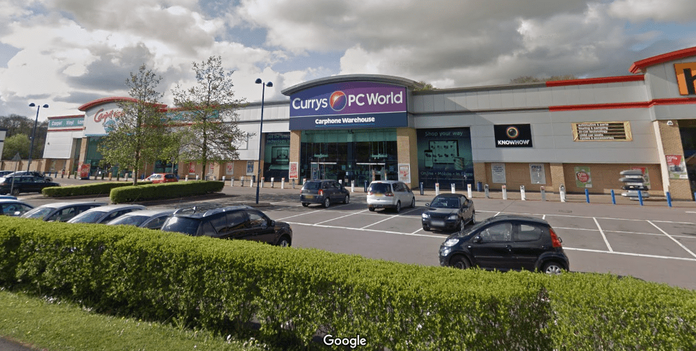 £35,000 worth of goods stolen in raid at Currys store in Caerphilly