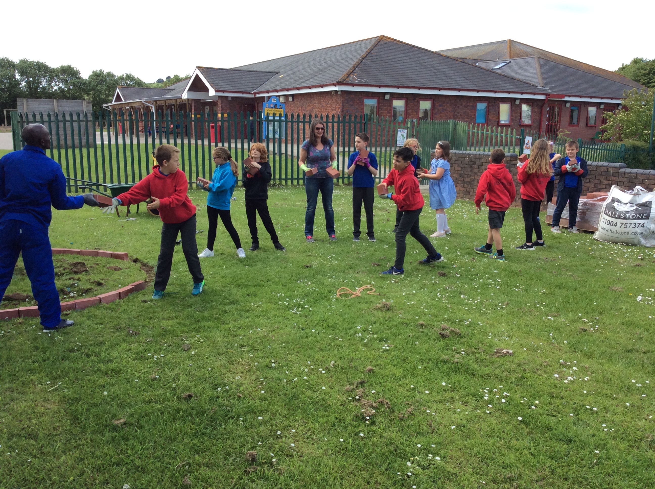 Primary schools African exchange teachers