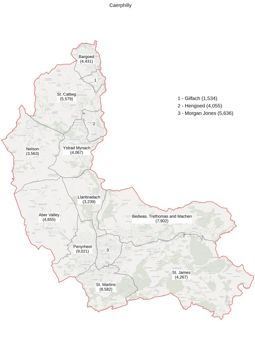 Caerphilly Parliamentary boundary changes explained