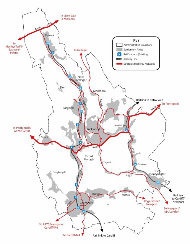 Caerphilly County Borough Council / Gyngor Bwrdeistref Sirol Caerffili