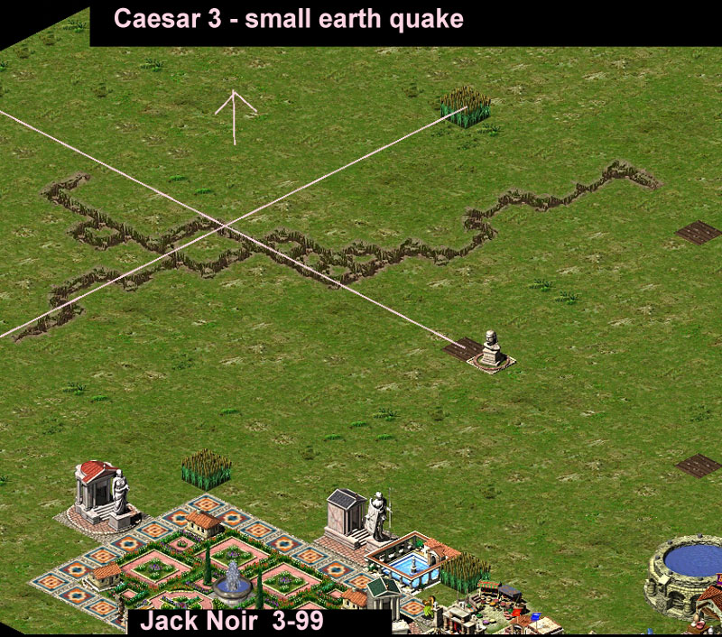 The Earthquakes Caesar 3 Heaven