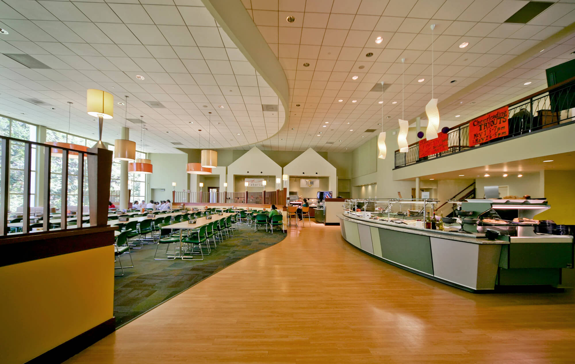 Trim Hall, Babson College Cafco