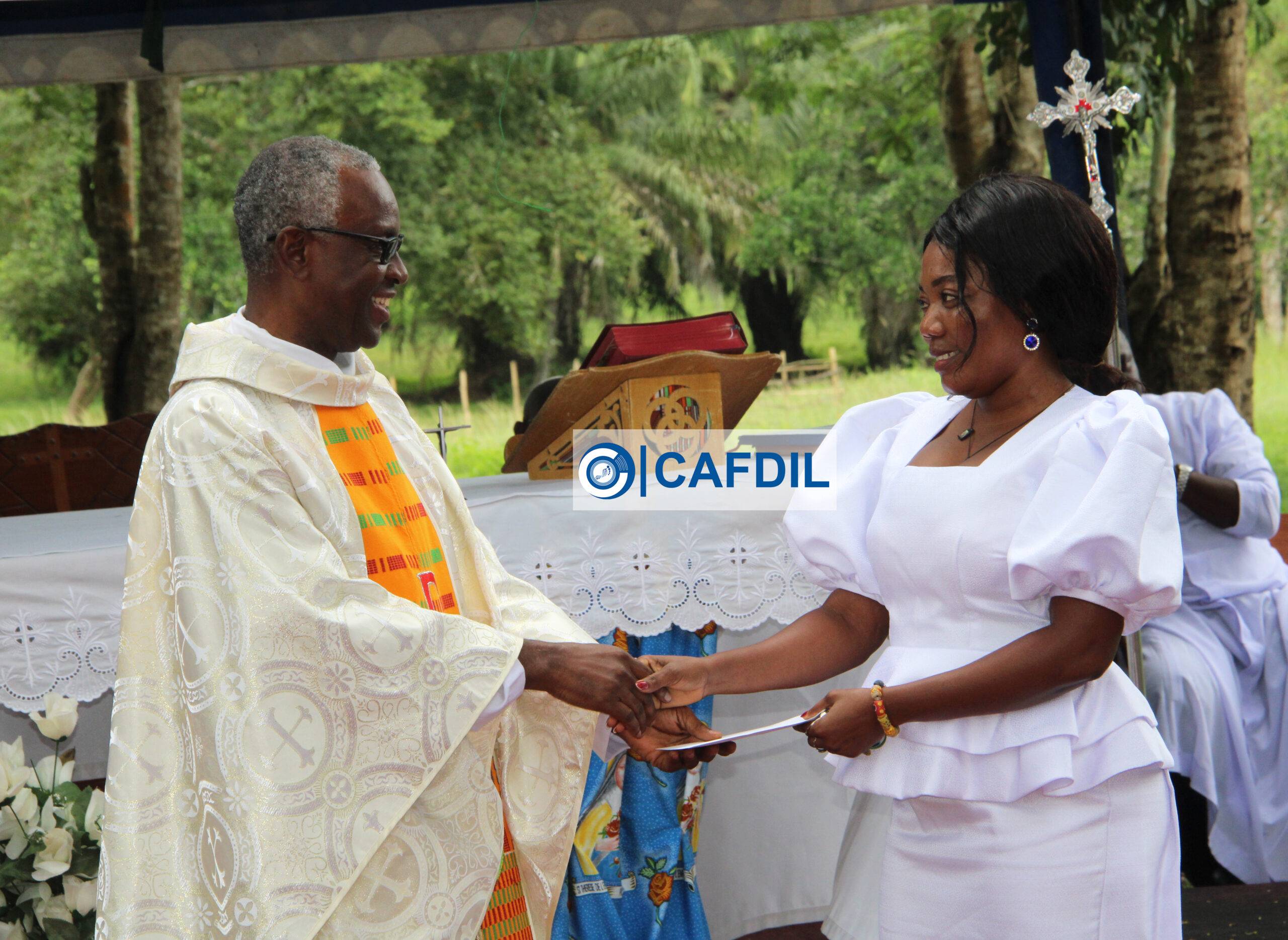 MASS AND AWARDS CEREMONY AT ST. TERESA'S MINOR SEMINARY(CAPE COAST