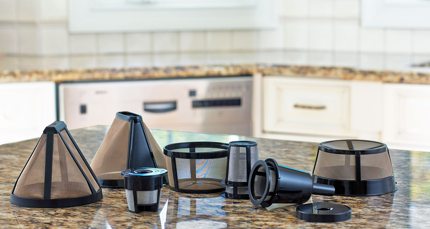 Replacement Coffee Pot & Coffee Carafe Permanent Coffee Filters