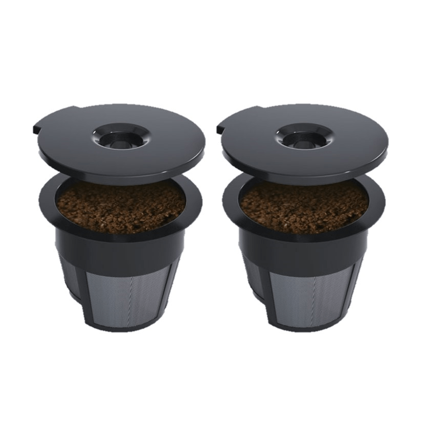 Single Serve Reusable Filters 2Pack Single Serve Coffee Filter