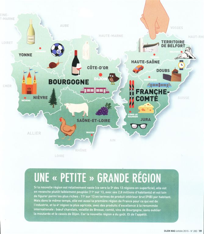 Les Cafés Géo » Sur la route de Dijon