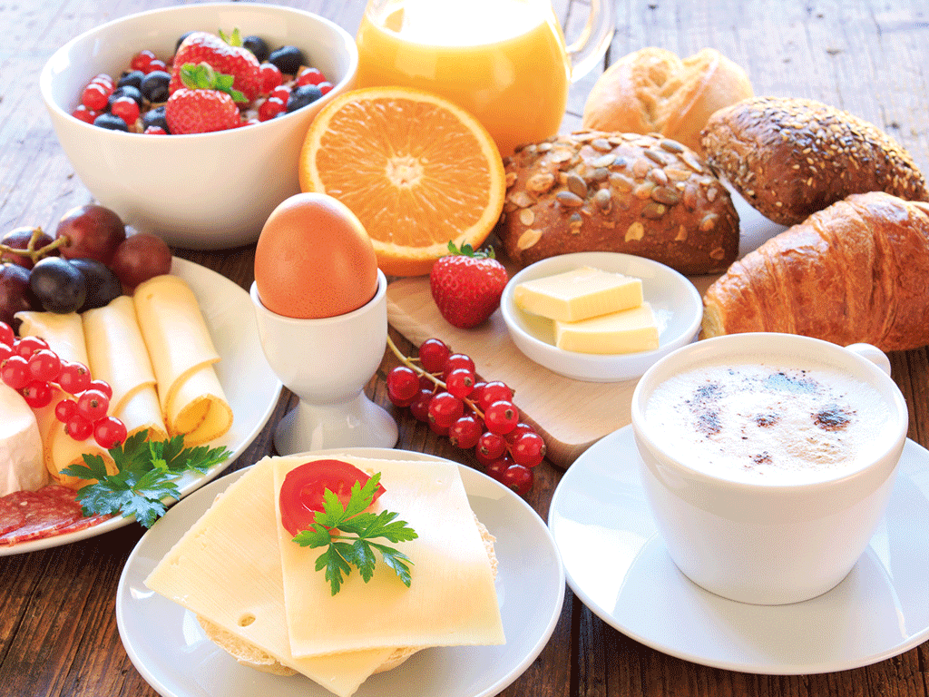 Frühstück Bäckerei Lomme