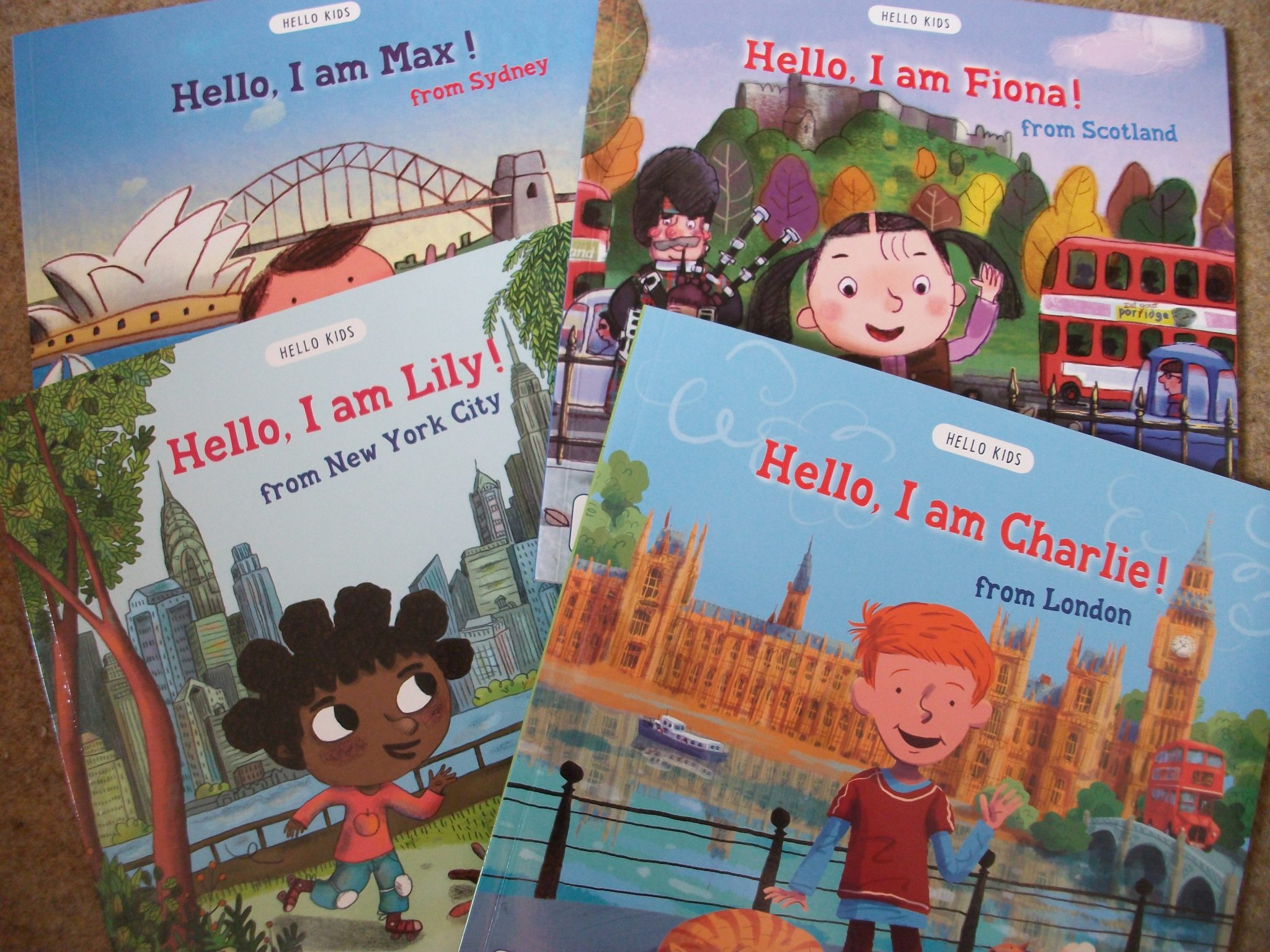 Hello Kids les albums pour débuter en anglais