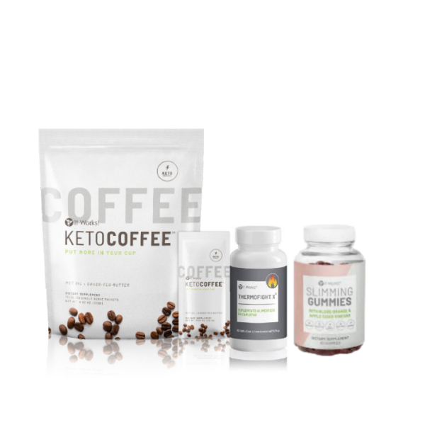 Keto Coffe Thermofight y Gomitas It Works Distribuidor