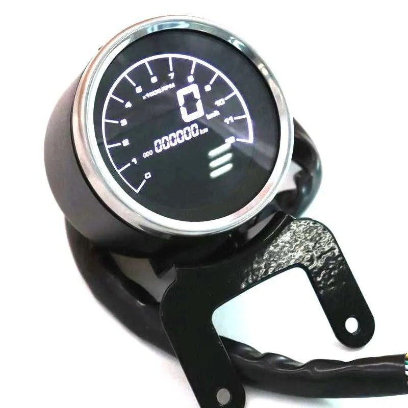 Motorcycle Tachometer Cafe Racer Garage Your vision, Our Parts!