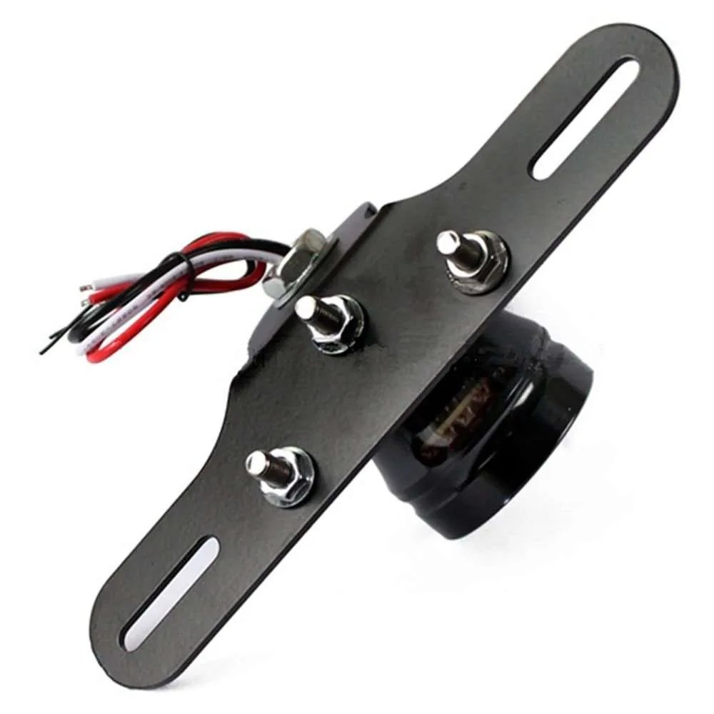 Motorcycle License Plate Holder CAFE RACER GARAGE