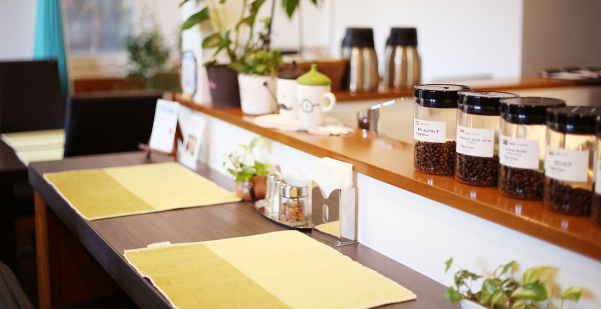 CafeViolaのこだわり Cafe Viola（カフェ ビオラ）