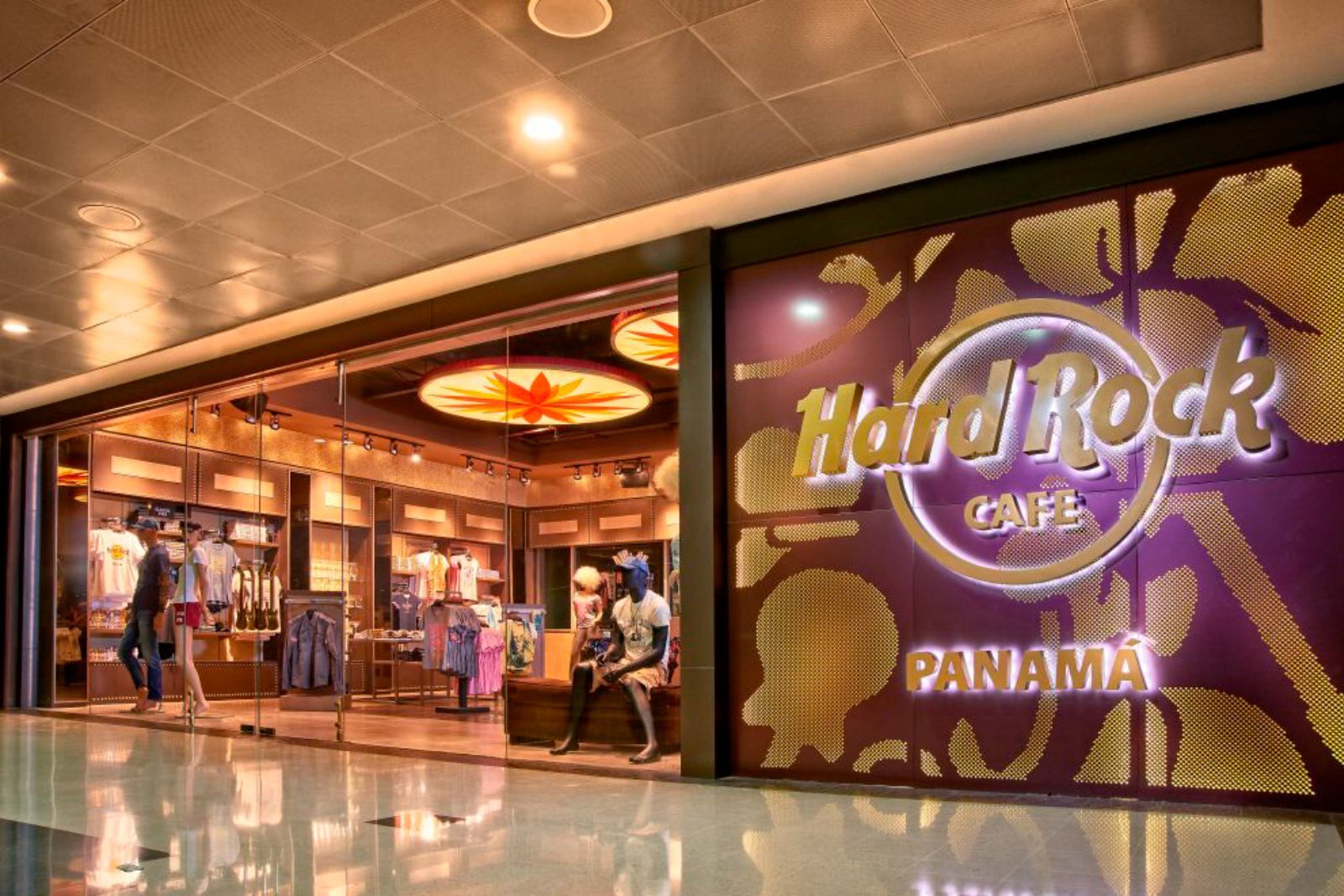 Hard Rock Cafe Panama City, Panama Live Music and Dining in Panama