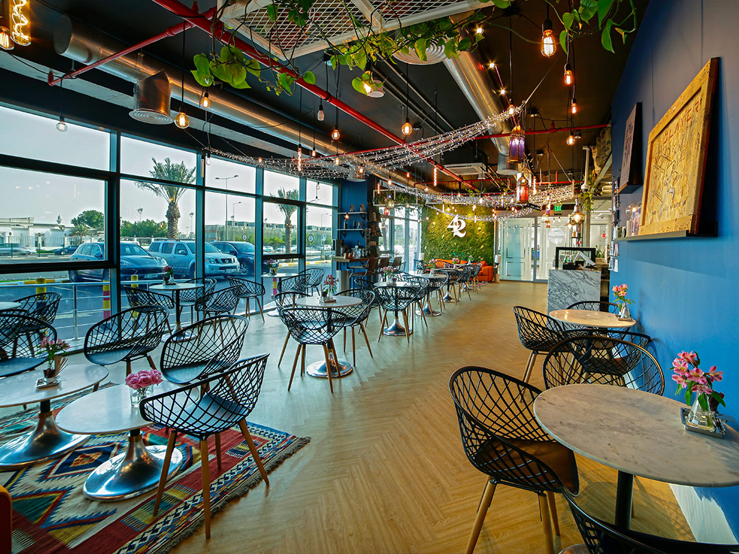 Cafe in Doha, Qatar Best Cafe in Qatar