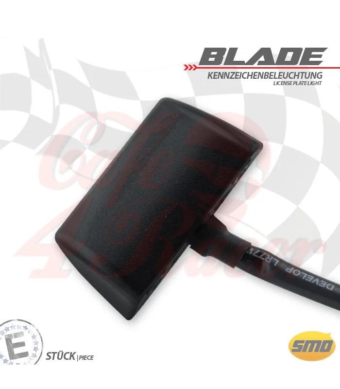 License plate light "Blade"