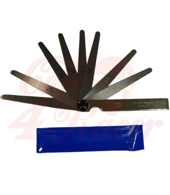 Precision feeler gauges BMW motorcycle