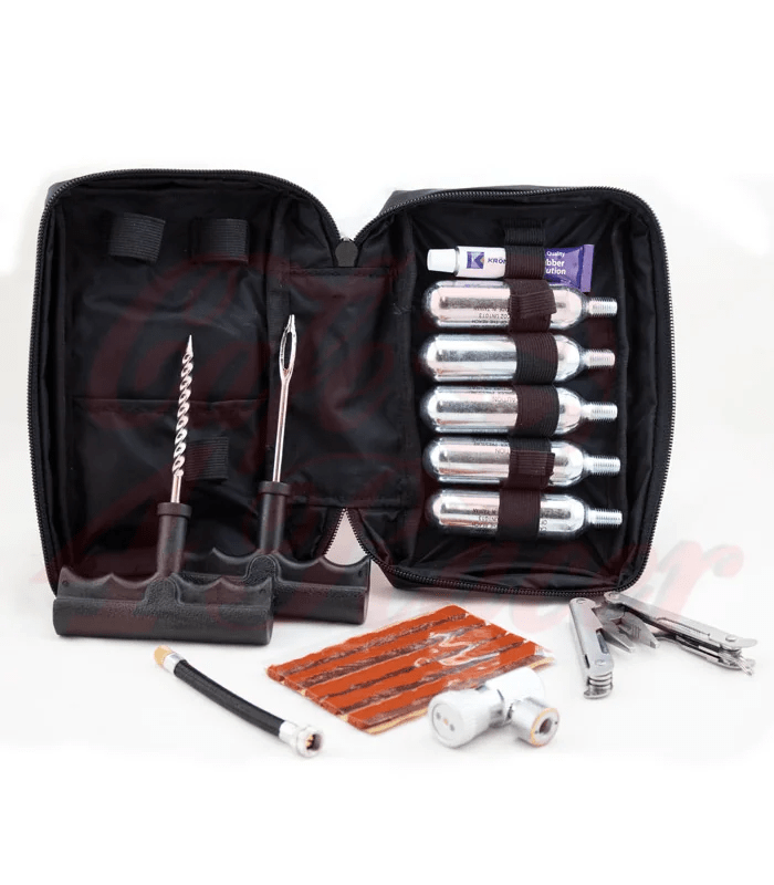 6piece tire repair kit