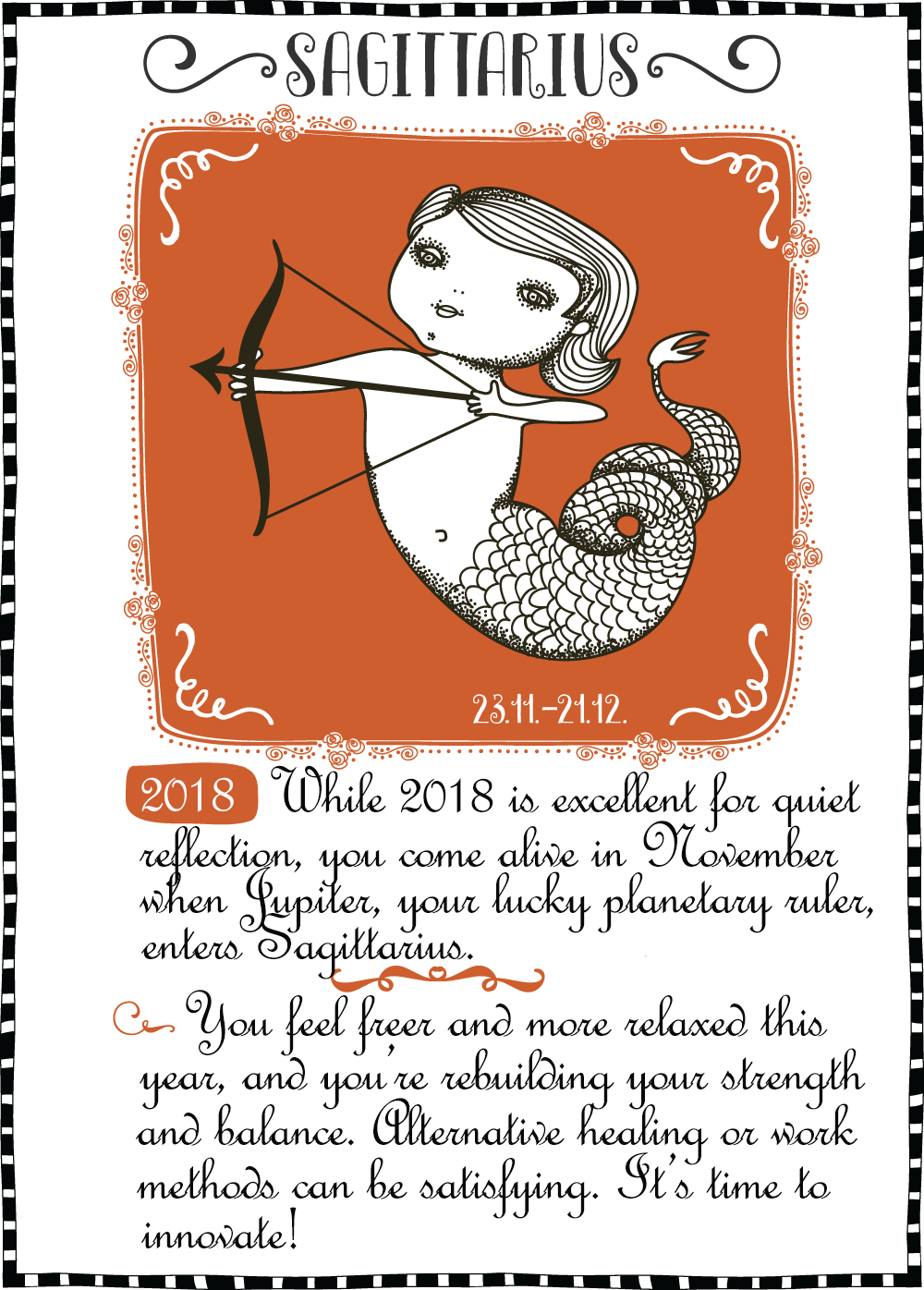 2018 Sagittarius Horoscope Preview Cafe Astrology