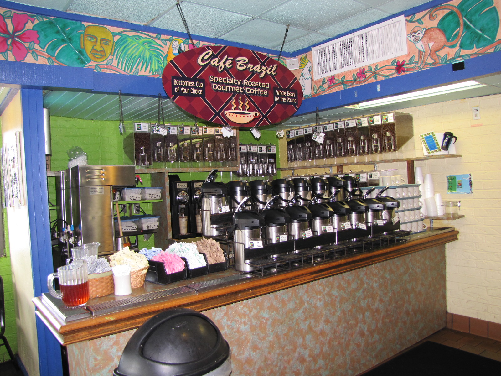 Cafe Brazil Coffee Rotation for September