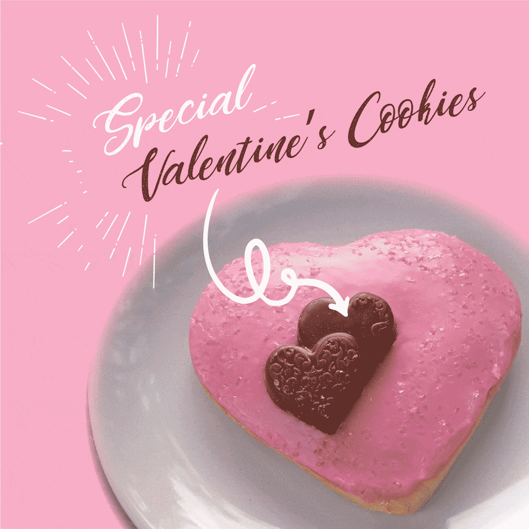 Valentine’s Day Treats Café Carmel