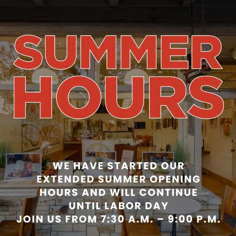 Café Carmel celebrates National Ice Cream Month with decadent scoops of Monterey Bay favorite