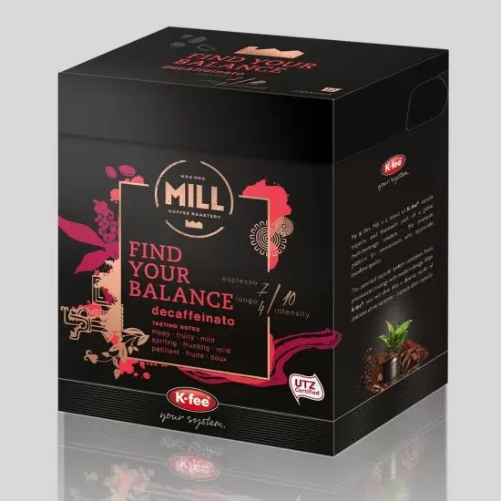 K Fee Mr & Mrs Mill Find Your Balance Coffee Pods (12) CafeCasa