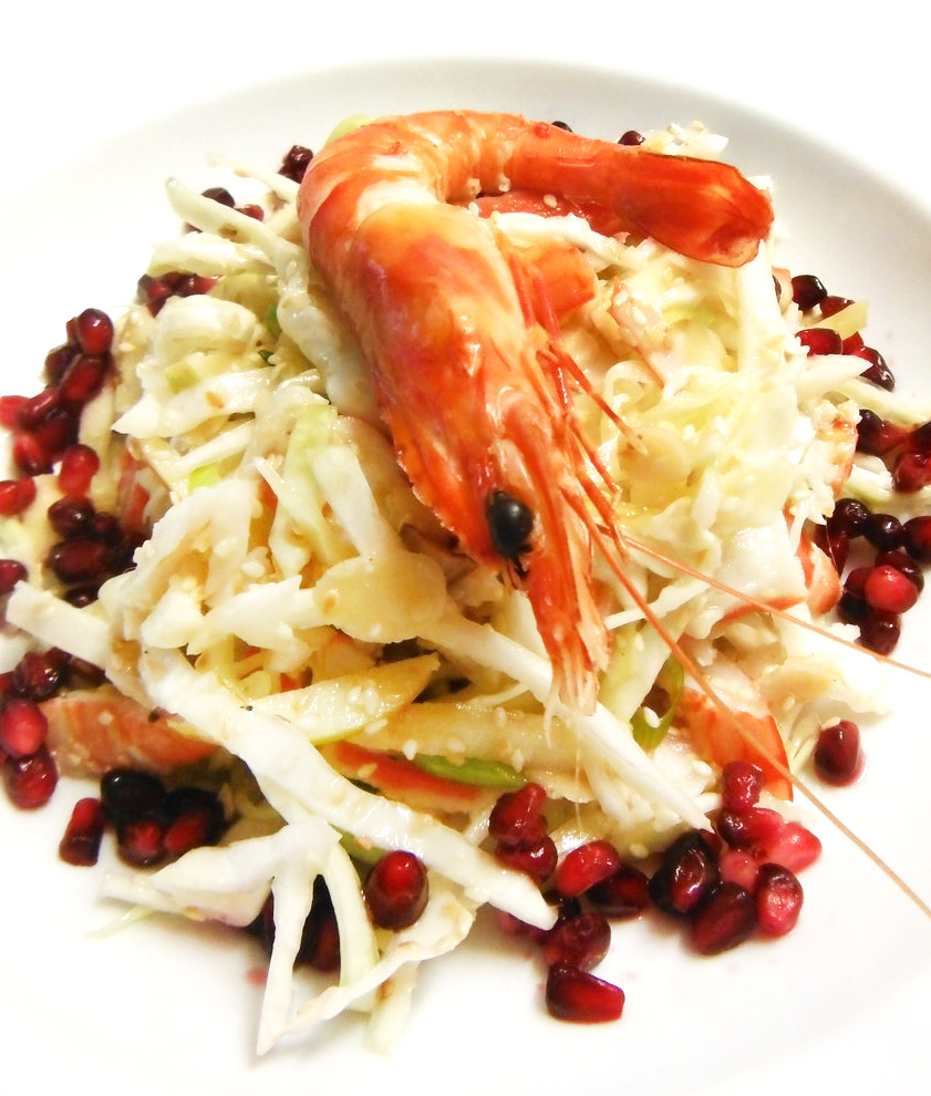 Seafood Coleslaw