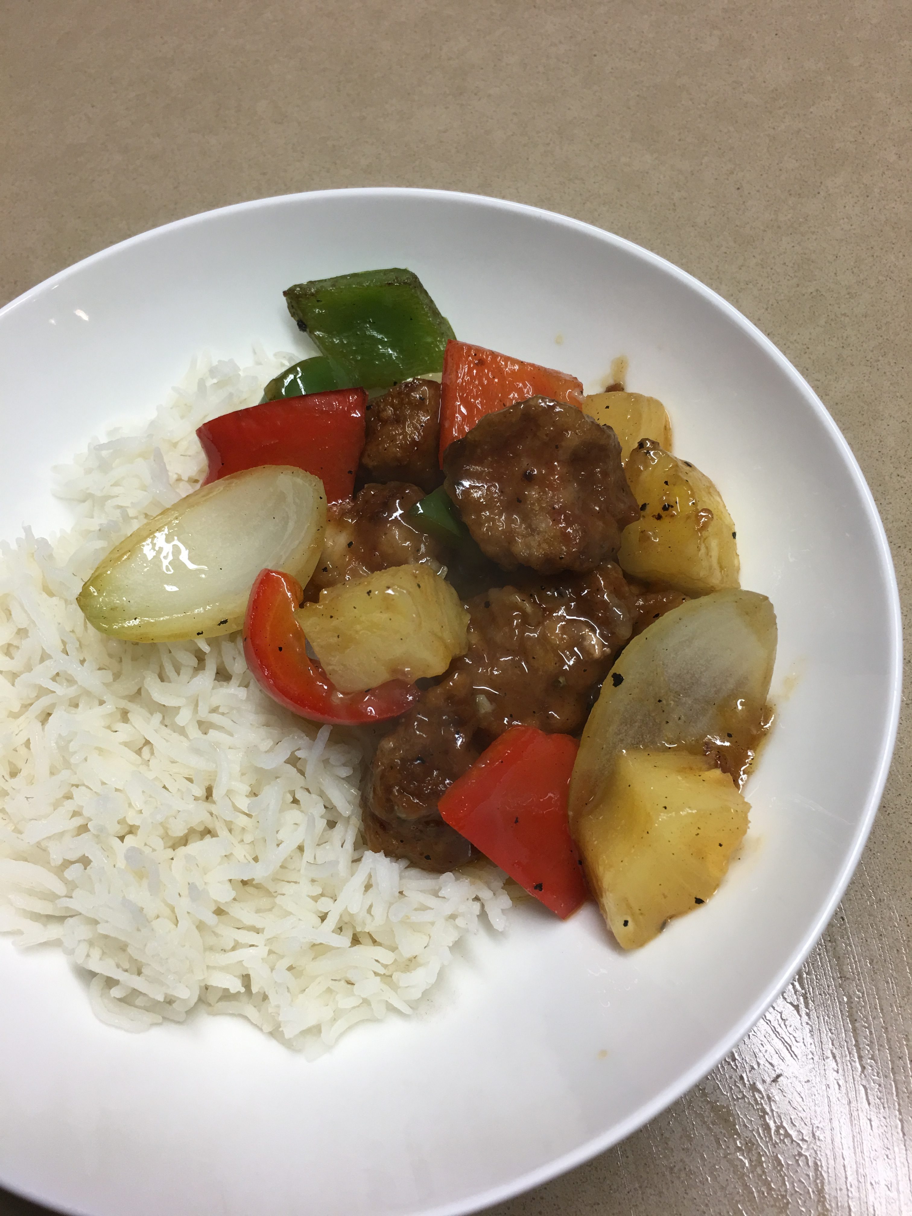 Sweet and Sour Pork or Chicken