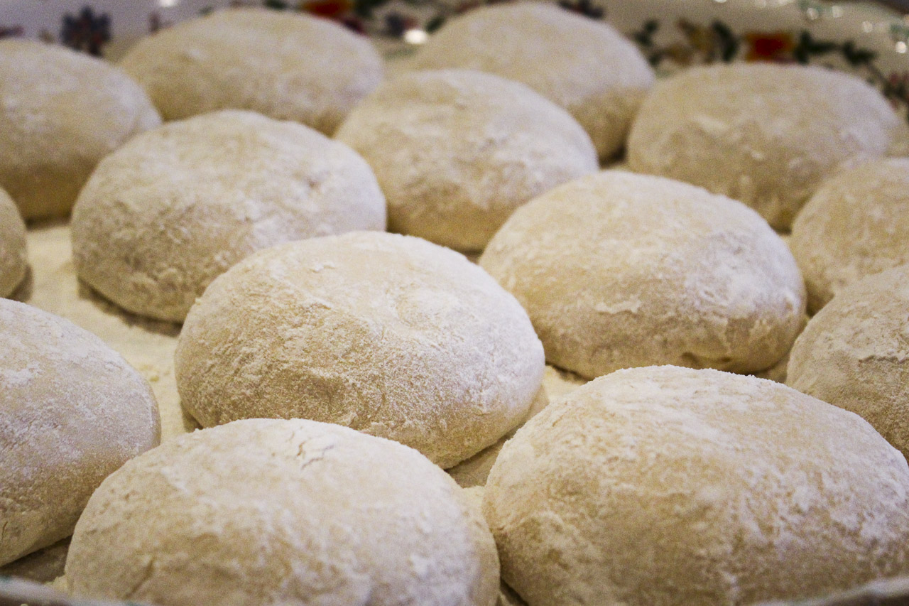 Recipes Syrian Pita Bread with Falafel