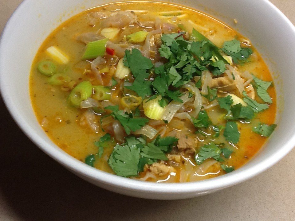 Recipes Thai Chicken Soup
