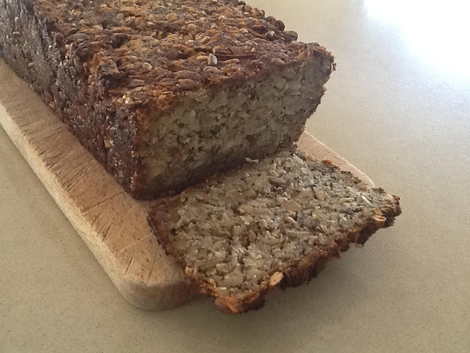 GlutenFree DairyFree Seed Bread