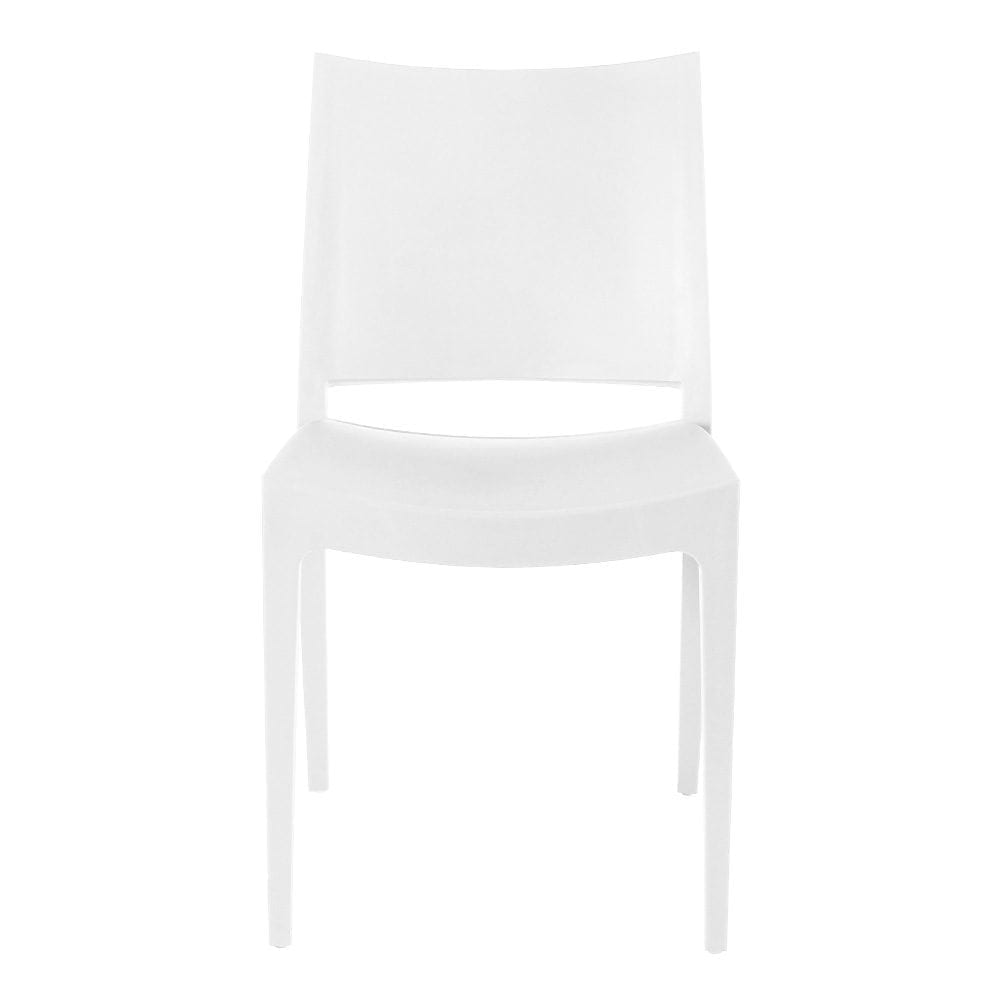 Specta Chair in White Cafe Chairs Melbourne
