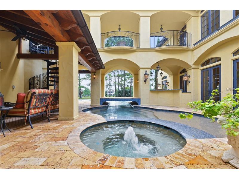 Las piscinas más deslumbrantes de Florida Central Casas Para La Venta