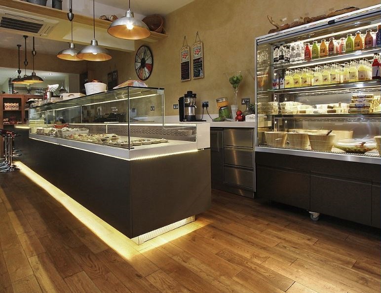 Delice Counters Manufacturers of food display equipment