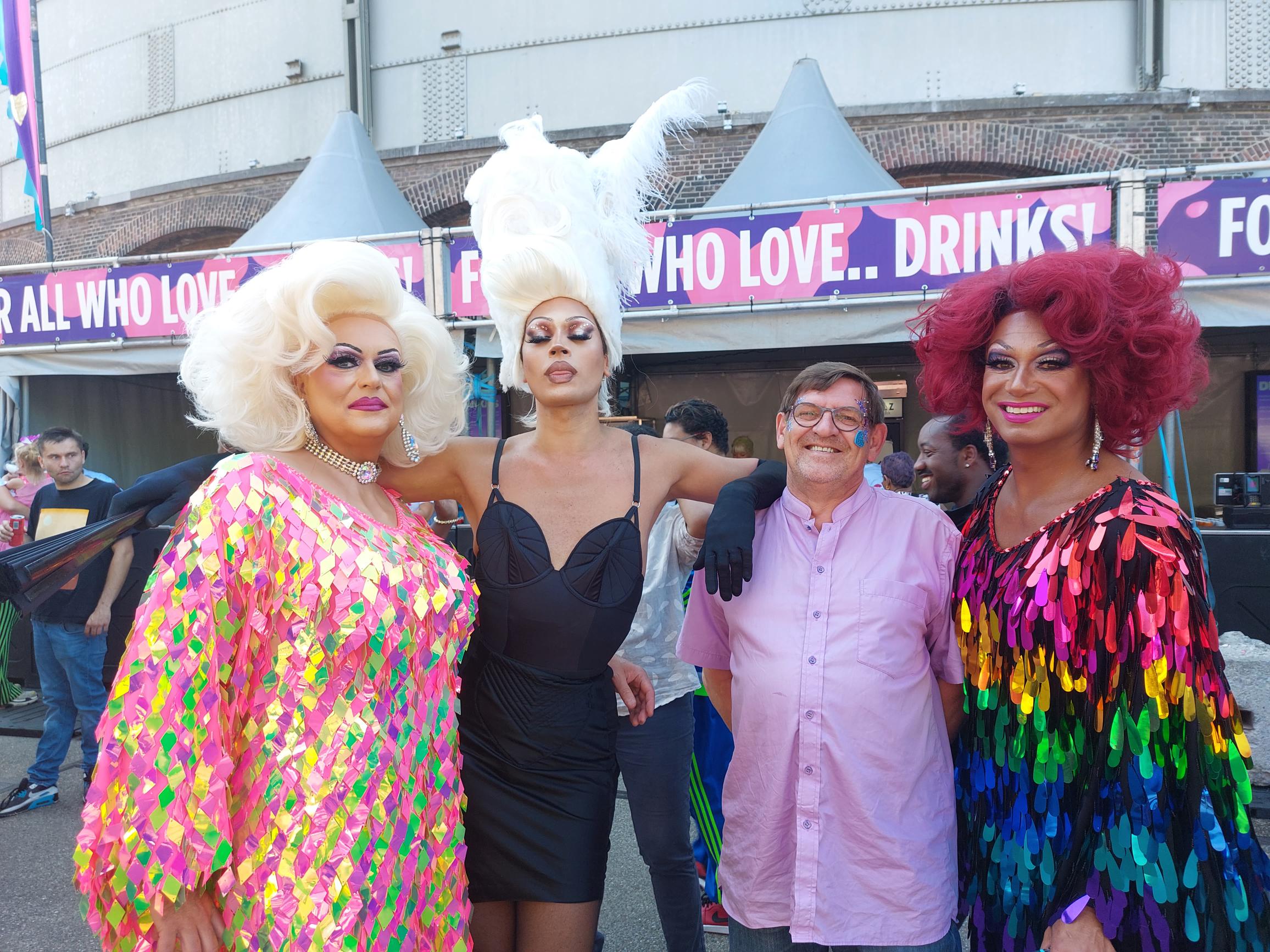 Mini Milkshake 2023 Amsterdam Café Dapper