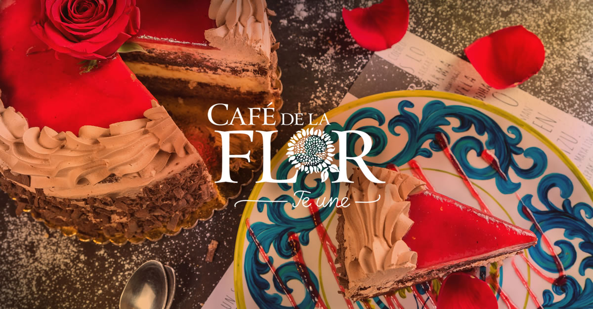Café de La Flor Pasteles, Desayunos y Comida en Tijuana